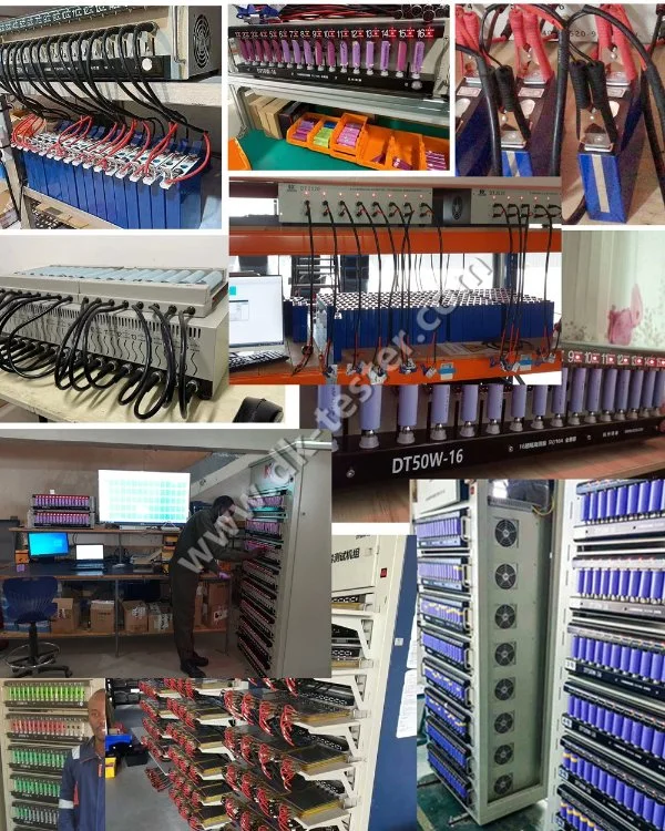 18650 26650 32650 LiFePO4 Nca Nmc NiMH NiCd Lithium-Ion Battery Cell Automatic Cycle Charge Discharge Capacity Sorting and Matching Testing System